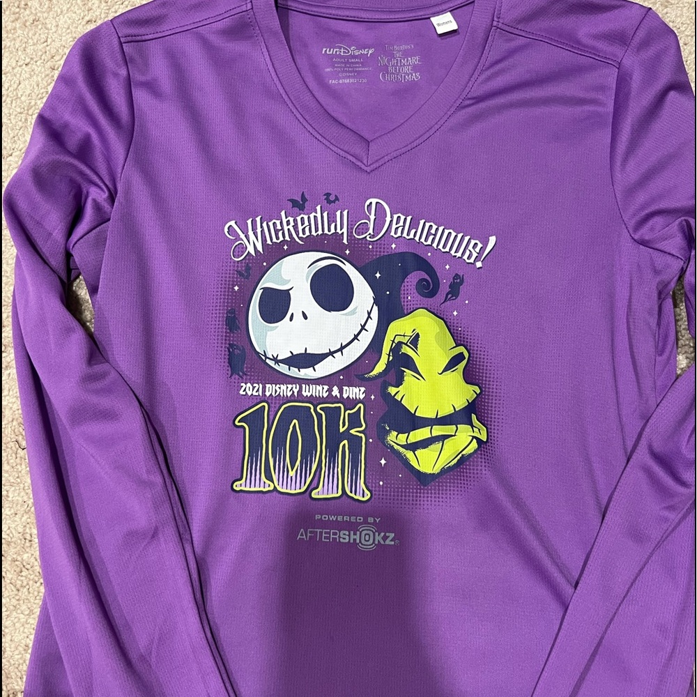 runDisney Race Tech Wine and Dine 10k 2021 - Adult Small